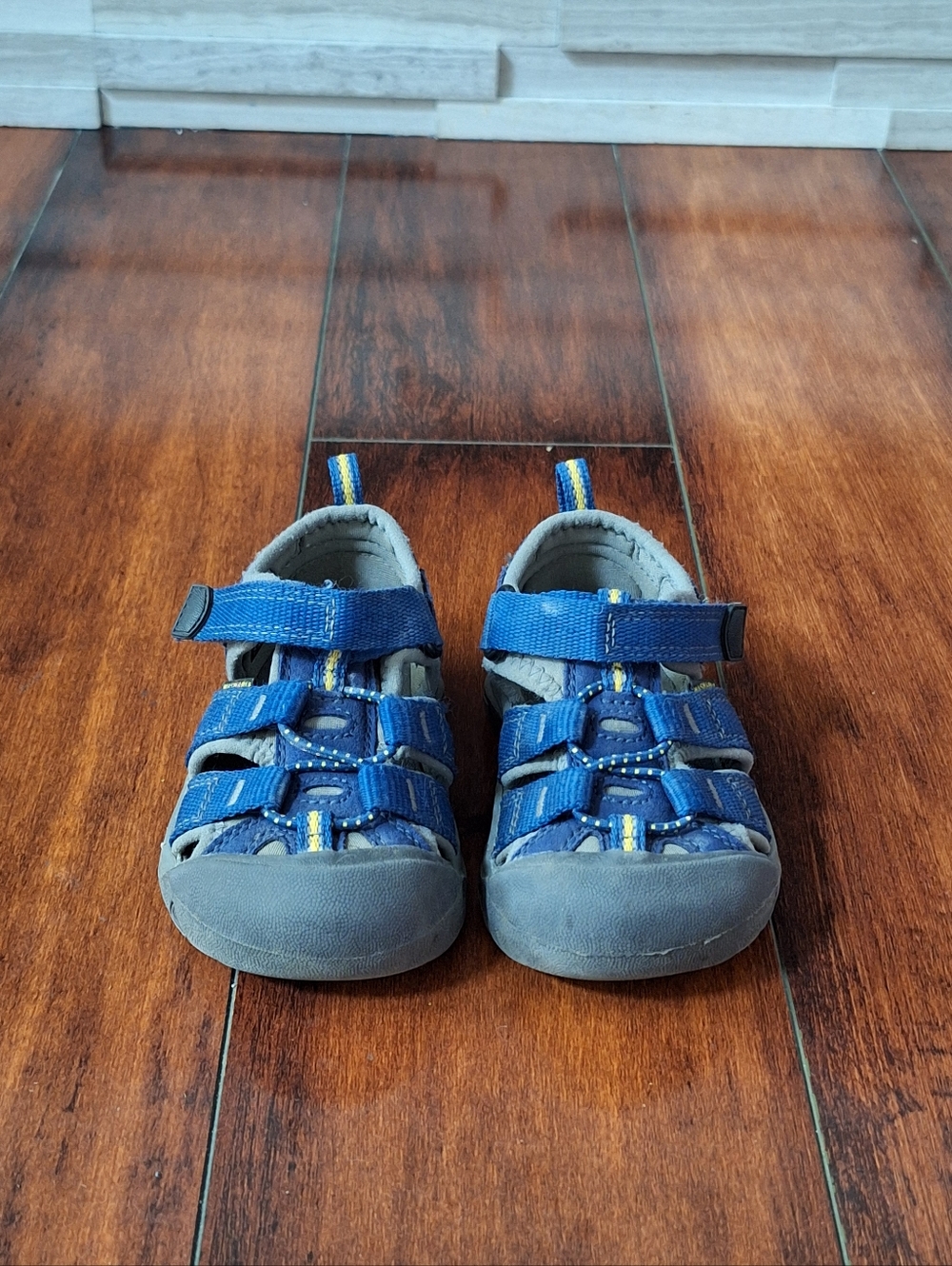 KEEN Newport H2 Toddler Sandals Blue Size 6 US (EU 22) Water Shoes - Picture 2 of 7
